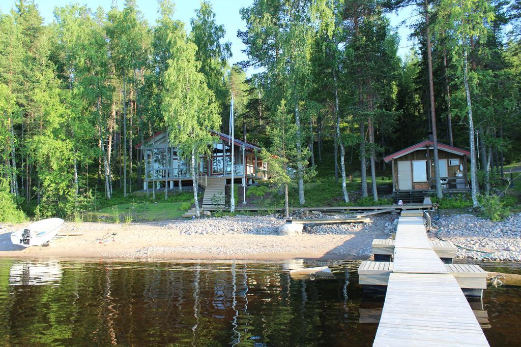 Villa By The Lake Joutseno الغرفة الصورة