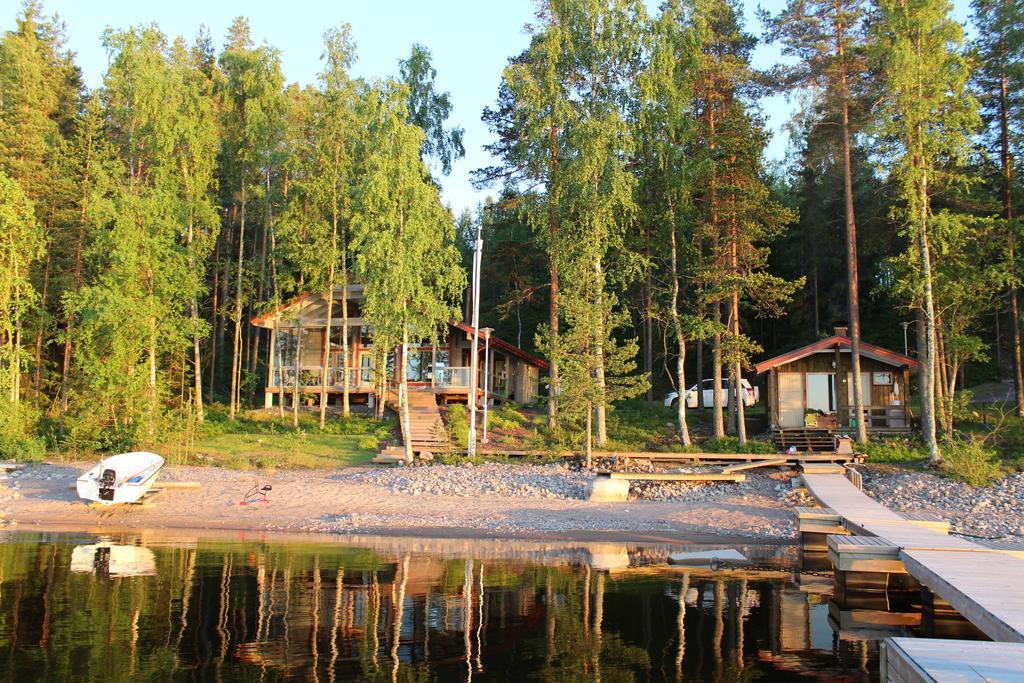 Villa By The Lake Joutseno الغرفة الصورة